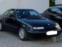 Gebraucht Opel Calibra 116 PS (85 kW) 1992 Schwarz Coupé