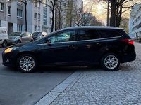 Second-hand Ford Focus 163 CP (119 kW) 2014 Negru Break