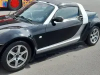 Gebraucht Smart Roadster 61 PS (44 kW) 2005 Schwarz Cabrio