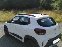 Gebraucht Dacia Spring Comfort Plus 33 kW (45 PS) 2022 Weiß Kleinwagen