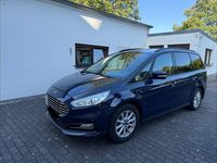 Gebraucht Ford Galaxy Trend 165 PS (121 kW) 2020 Blau Van / Kleinbus