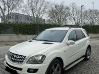 Gebraucht Mercedes ML320 Sport 224 PS (164 kW) 2008 Weiß SUV