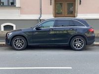 Gebraucht Mercedes GLC220 170 PS (125 kW) 2017 Schwarz SUV