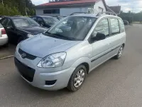 Gebraucht Hyundai Matrix 103 PS (75 kW) 2009 Silber Van / Kleinbus