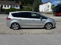 Gebraucht Ford S-MAX Titanium S 200 PS (147 kW) 2012 Silber Van / Kleinbus