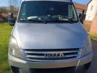 Używany Iveco Daily 136 KM (100 kW) 2007 Srebrny Van