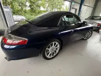 Gebraucht Porsche 911 Carrera Cabriolet 320 PS (235 kW) 2004 Blau Cabrio