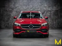 Gebraucht Mercedes C300 Advanced Plus 204 PS (150 kW) 2024 Rot (designo patagonienrot metallic) Kombi