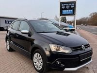 Gebraucht VW Polo Cross 90 PS (66 kW) 2012 Schwarz Kleinwagen