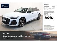Neu Audi A6 Edition .1 367 PS (269 kW) 2025 Gletscherweiß metallic / dach Kombi
