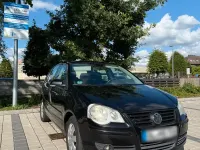 Gebraucht VW Polo 75 PS (55 kW) 2006 Schwarz Kleinwagen