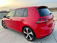 Gebraucht VW Golf VII GTI 230 PS (169 kW) 2016 Rot Limousine