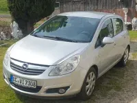 Gebraucht Opel Corsa Sport 80 PS (58 kW) 2010 Silber Kleinwagen