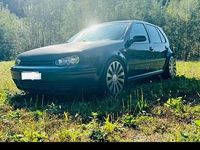 Gebraucht VW Golf IV GTI 240 PS (176 kW) 2000 Schwarz Kleinwagen