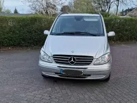 Gebraucht Mercedes Viano 150 PS (110 kW) 2008 Silber Van / Kleinbus