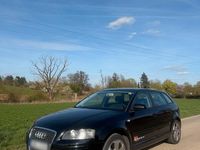 Gebraucht Audi A3 S-Line 150 PS (110 kW) 2005 Schwarz Kleinwagen