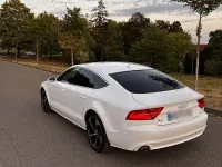 Gebraucht Audi A7 Sportback Design 204 PS (150 kW) 2012 Weiß Kleinwagen