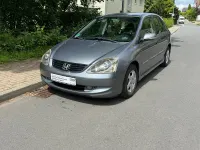 Gebraucht Honda Civic LS 90 PS (66 kW) 2005 Grau Kleinwagen