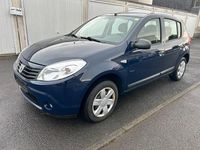 Gebraucht Dacia Sandero Ambiance 75 PS (55 kW) 2012 Blau Limousine
