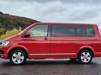 Gebraucht VW Multivan Generation Six 150 PS (110 kW) 2018 Rot Van / Kleinbus