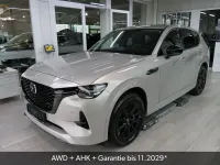 Gebraucht Mazda CX-60 Homura-Line 254 PS (186 kW) 2023 Silber SUV