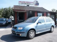 Gebraucht Skoda Fabia Ambiente 101 PS (74 kW) 2008 Grau Kombi