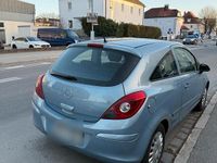 Gebraucht Opel Corsa 90 PS (66 kW) 2007 Blau Kleinwagen