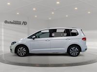 Gebraucht VW Touran Active 150 PS (110 kW) 2021 Weiß Van / Kleinbus