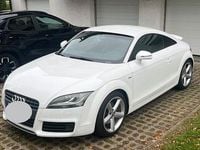 Gebraucht Audi TT S-Line 200 PS (147 kW) 2007 Weiß Coupé