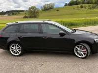 Gebraucht Skoda Octavia RS 184 PS (135 kW) 2013 Schwarz Kombi