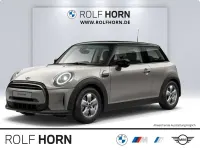 Gebraucht Mini Cooper Essential 136 PS (100 kW) 2023 Melting silver iii metallic Kleinwagen