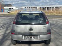 Gebraucht Opel Corsa 58 PS (42 kW) 2002 Silber Kleinwagen