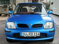 Gebraucht Nissan Micra Basis 54 PS (39 kW) 1999 Blau Kleinwagen