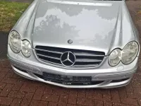 Gebraucht Mercedes CLK220 150 PS (110 kW) 2007 Silber Coupé