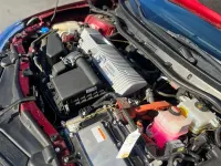 Gebraucht Toyota Yaris Hybrid 99 PS (72 kW) 2017 Rot Limousine
