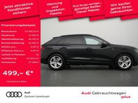 Gebraucht Audi Q8 S-Line 381 PS (280 kW) 2022 Schwarz SUV