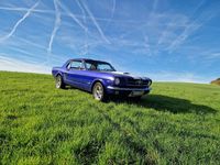 Second-hand Ford Mustang 233 CP (171 kW) 1966 Albastru Coupe