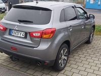 Gebraucht Mitsubishi ASX Plus 117 PS (86 kW) 2014 Grau SUV