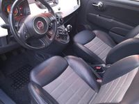 Gebraucht Fiat 500 70 PS (51 kW) 2010 Weiß Kleinwagen