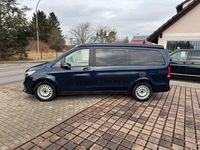 Gebraucht Mercedes V300 Marco Polo 239 PS (175 kW) 2020 Blau Van / Kleinbus