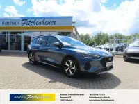 Gebraucht Ford Focus Active X 125 PS (91 kW) 2023 Blau Kombi