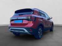 Gebraucht VW T-Cross Goal 116 PS (85 kW) 2024 Rot SUV