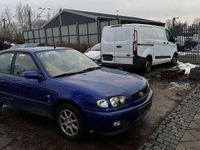 Gebraucht Toyota Corolla 110 PS (80 kW) 2001 Blau Limousine