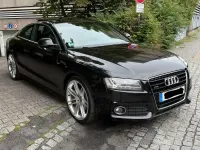 Gebraucht Audi A5 S-Line 240 PS (176 kW) 2008 Schwarz Coupé