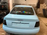 Gebraucht Audi A4 150 PS (110 kW) 1996 Blau Limousine