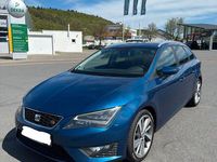 Second-hand Seat Leon FR 184 CP (135 kW) 2015 Albastru Berlinǎ