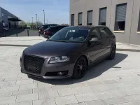 Używany Audi A3 Ambition 125 KM (91 kW) 2010 Purpurowy Hatchback