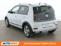 Gebraucht VW cross up! 75 PS (55 kW) 2017 White silver Kleinwagen