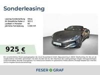 Neu MG Cyberster 375 kW (510 PS) 2026 Grau Cabrio