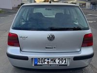 Gebraucht VW Golf IV Basis 75 PS (55 kW) 2003 Silber Limousine